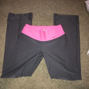 Nike Dri-Fit bootcut leggings